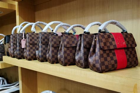 online selling louis vuitton boots and bags replica from china|are lv bags real leather.